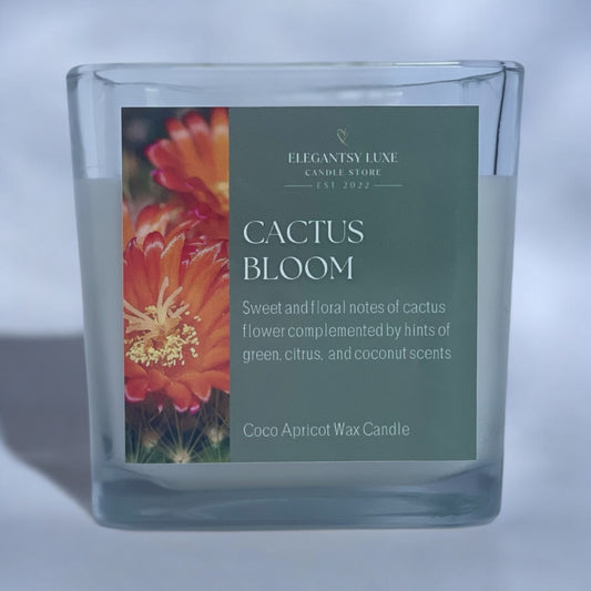 CACTUS BLOOM CANDLE