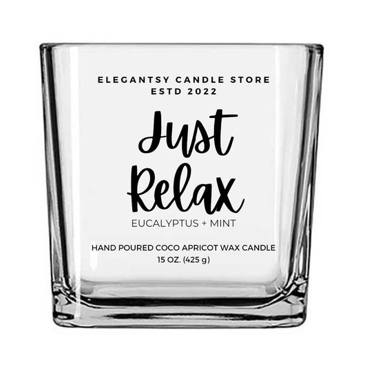 Just Relax Candle