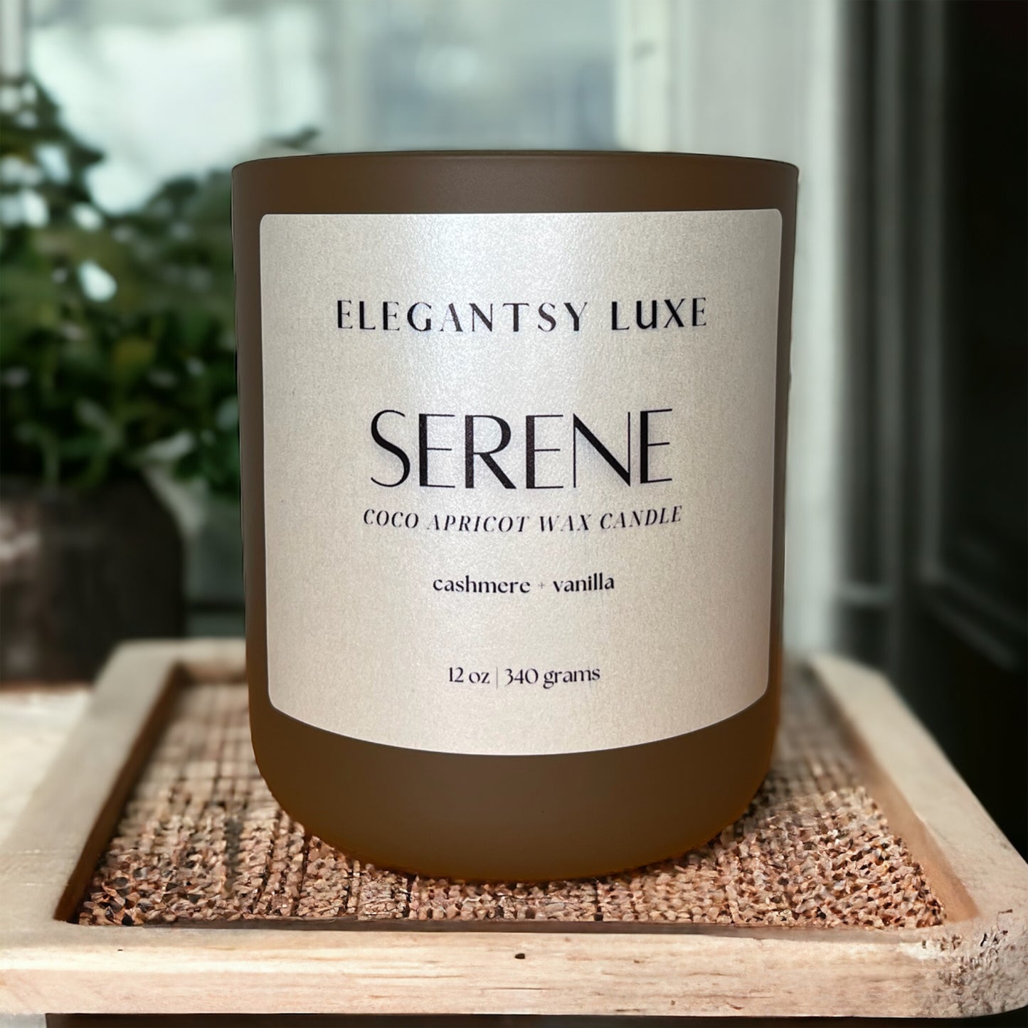 Serene Candle