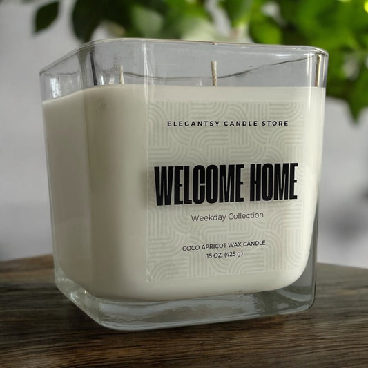 WELCOME HOME CANDLE