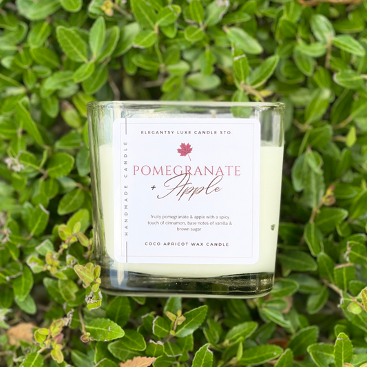 POMEGRANATE APPLE - Seasonal Candle