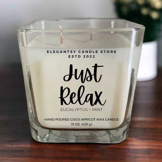 Just Relax Candle