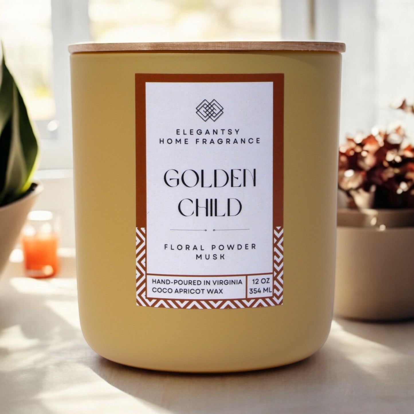 GOLDEN CHILD LUXURY CANDLE