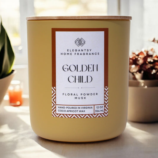 GOLDEN CHILD LUXURY CANDLE