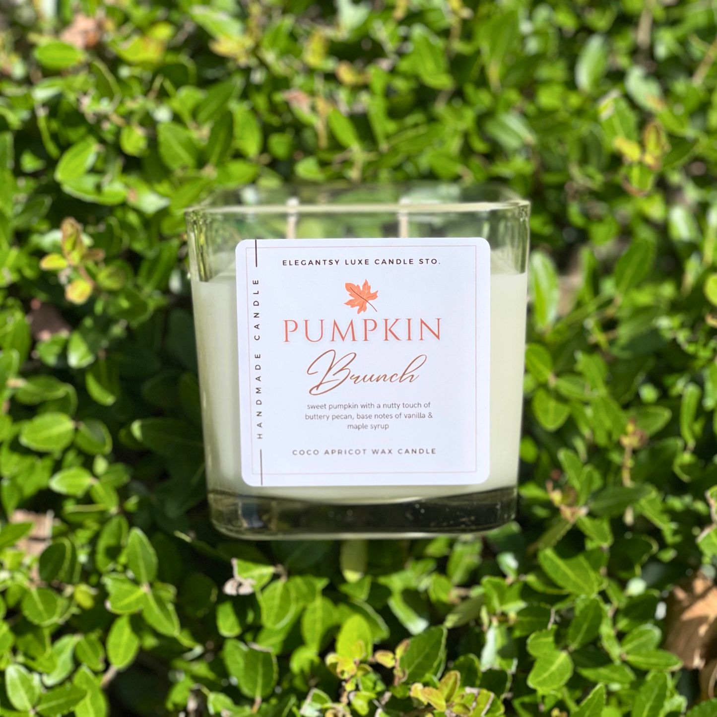 PUMPKIN BRUNCH - SEASONAL CANDLE