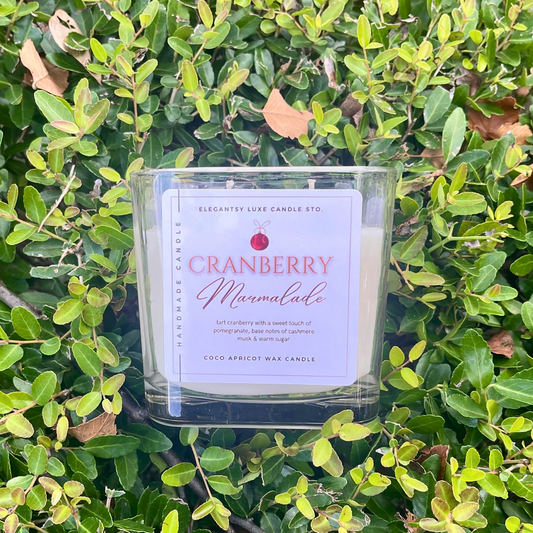 CRANBERRY MARMALADE - Seasonal Candle